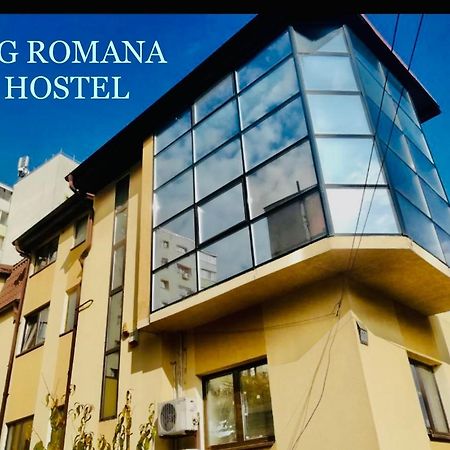 A.G Romana Hostel Bucharest Exterior photo