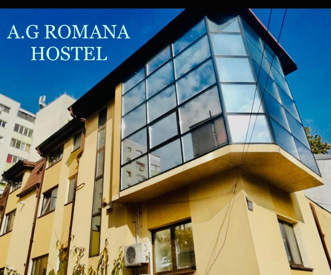 A.G Romana Hostel Bucharest Exterior photo
